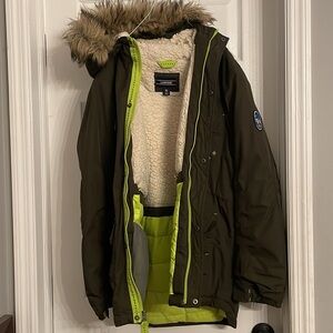 Lands’ End Boys Expedition Jacket. Sz XL (18-20